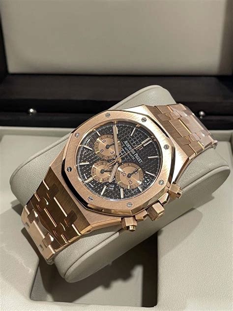 Audemars Piguet Royal Oak Chocolate Dial Men's .